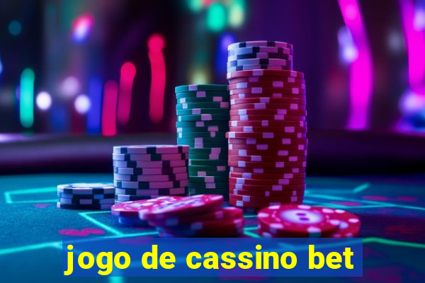 jogo de cassino bet