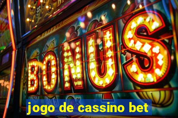 jogo de cassino bet