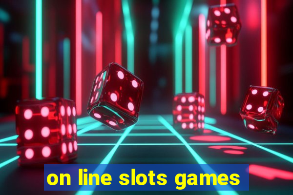 on line slots games