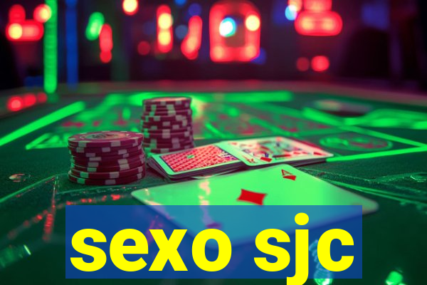 sexo sjc