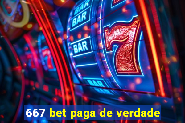 667 bet paga de verdade