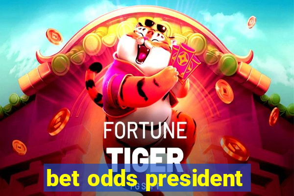 bet odds president