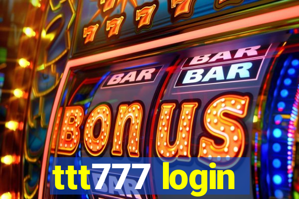 ttt777 login