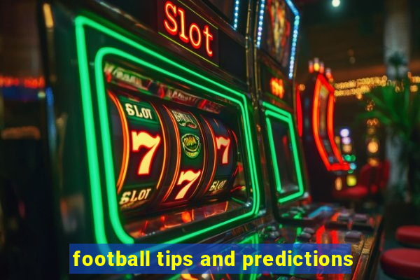 football tips and predictions