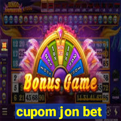 cupom jon bet