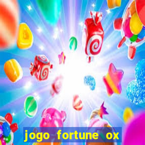 jogo fortune ox demo grátis