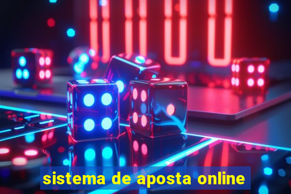 sistema de aposta online