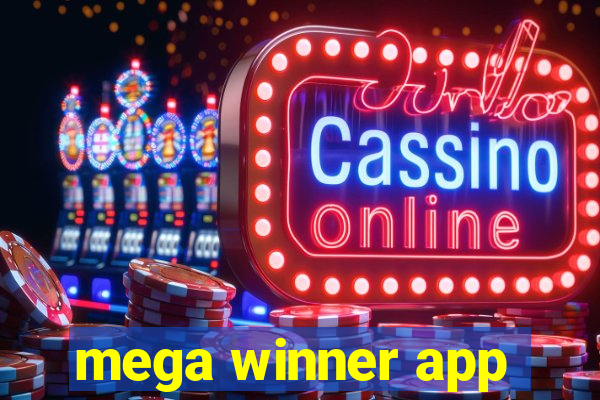 mega winner app