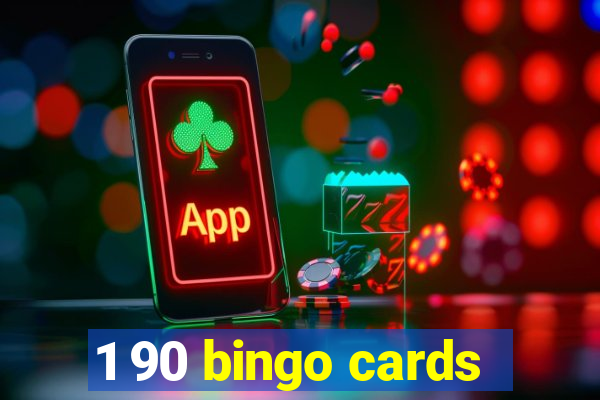 1 90 bingo cards