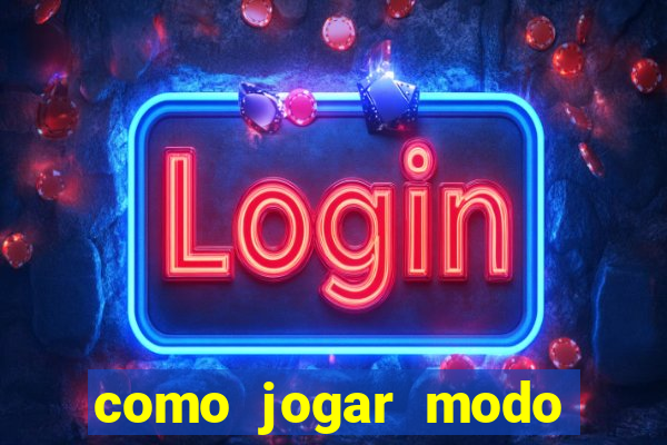 como jogar modo demo no tigre