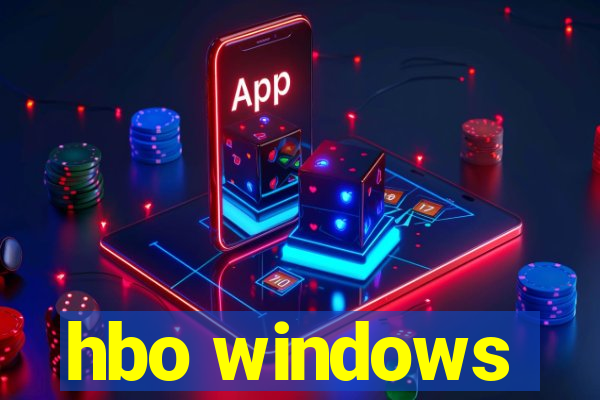 hbo windows