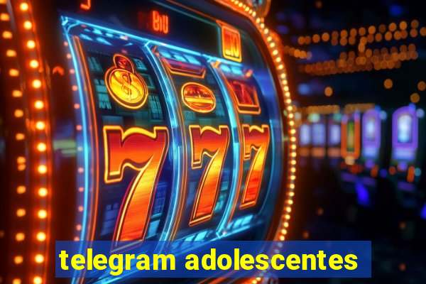 telegram adolescentes