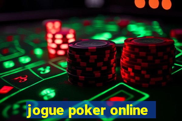 jogue poker online