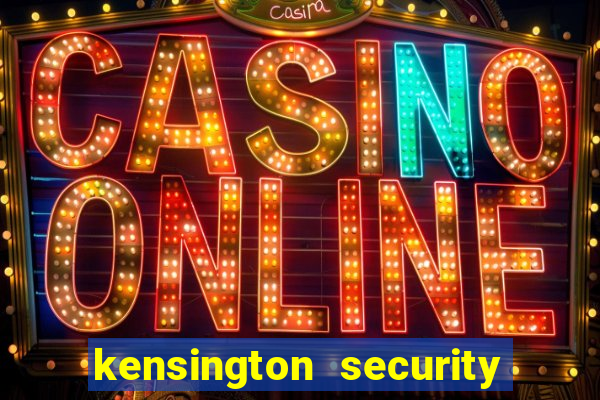 kensington security slot k slot