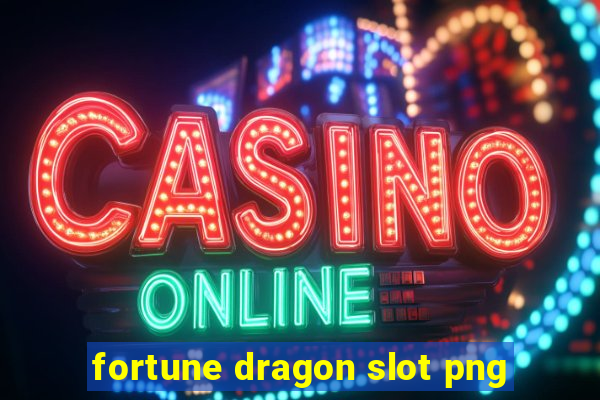 fortune dragon slot png