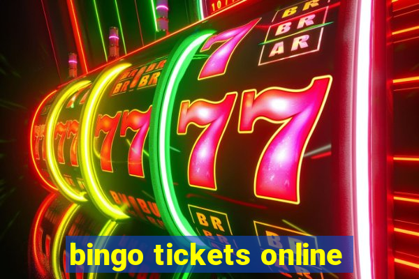 bingo tickets online