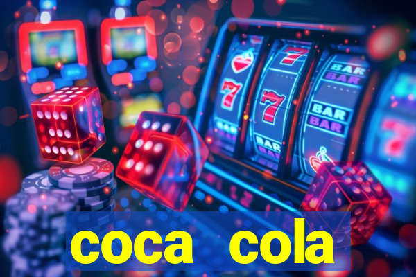 coca cola plataforma jogo