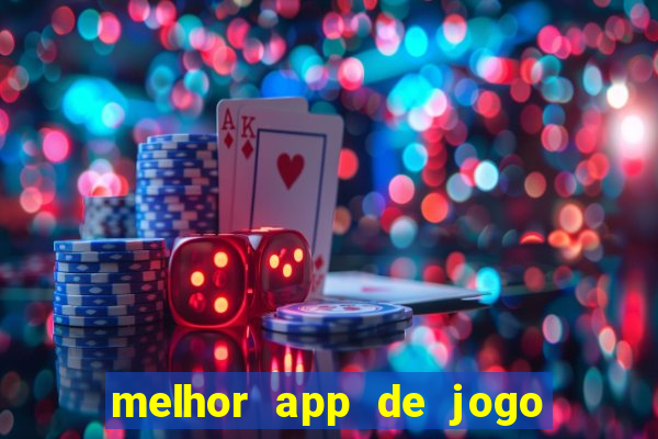 melhor app de jogo de futebol