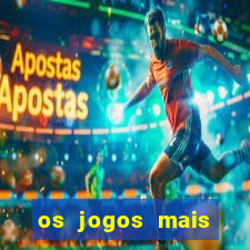 os jogos mais jogados do mundo