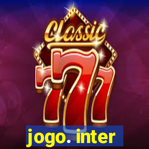 jogo. inter