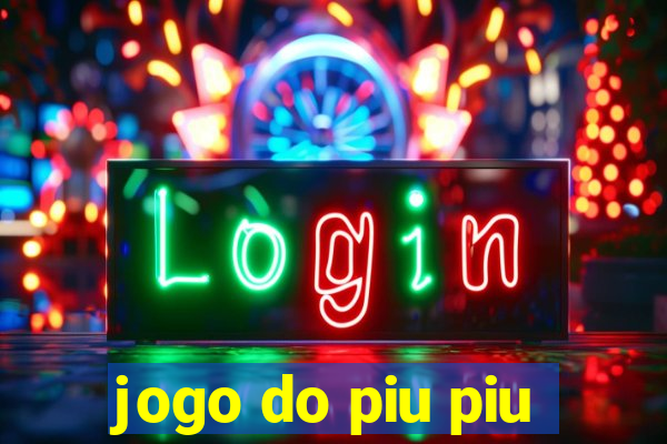 jogo do piu piu