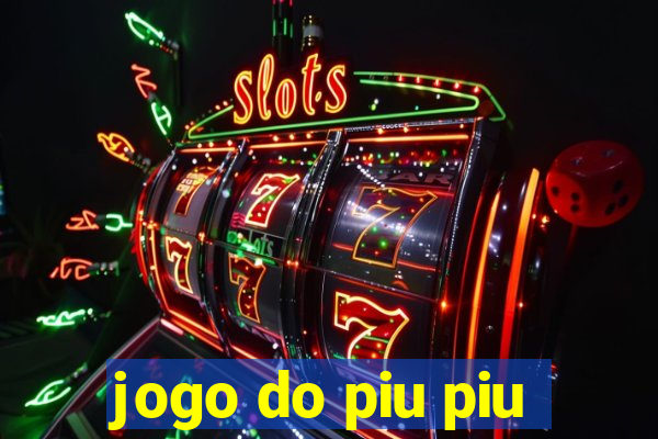 jogo do piu piu