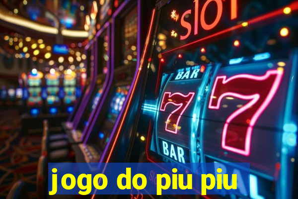 jogo do piu piu