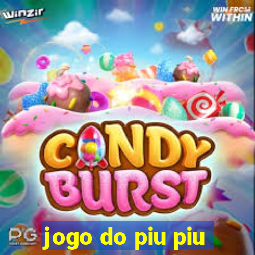 jogo do piu piu