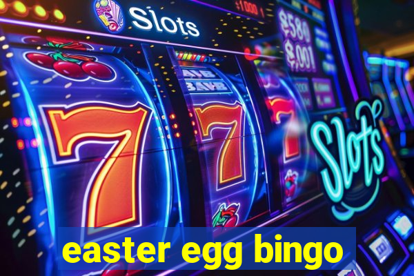 easter egg bingo