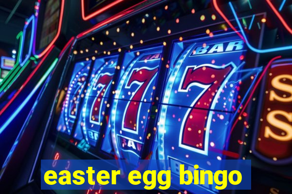 easter egg bingo