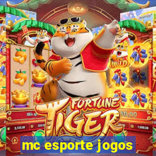 mc esporte jogos