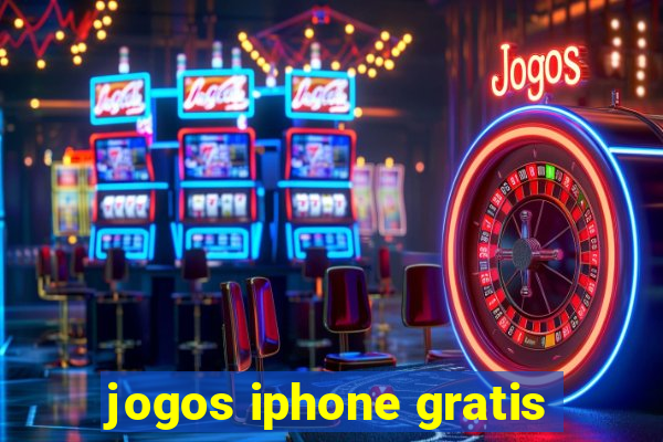 jogos iphone gratis