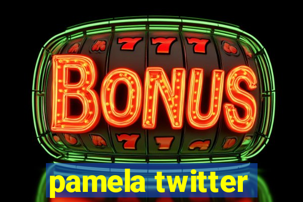 pamela twitter