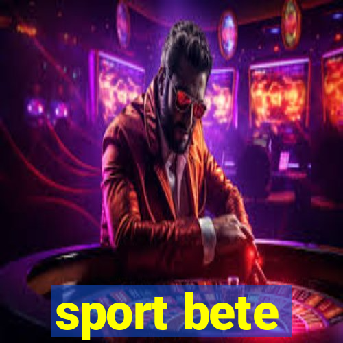 sport bete