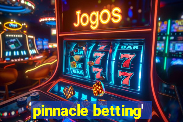 pinnacle betting'