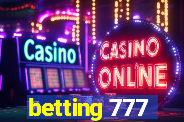 betting 777