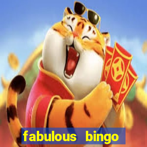 fabulous bingo bonus code