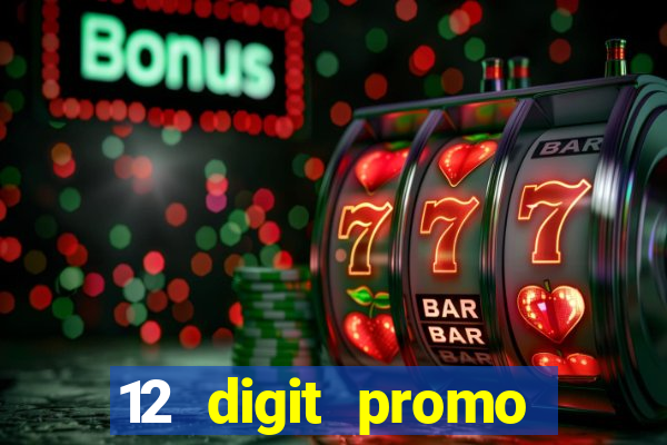 12 digit promo code party casino