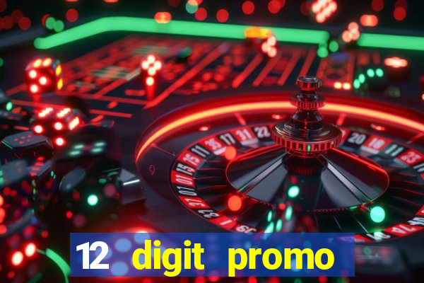 12 digit promo code party casino