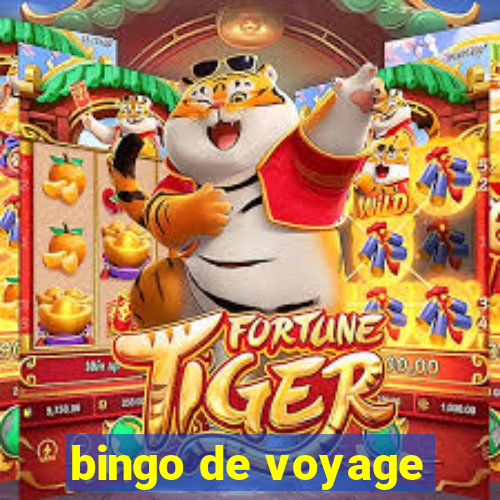 bingo de voyage