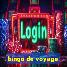 bingo de voyage