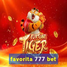 favorita 777 bet