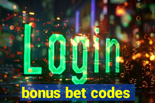 bonus bet codes