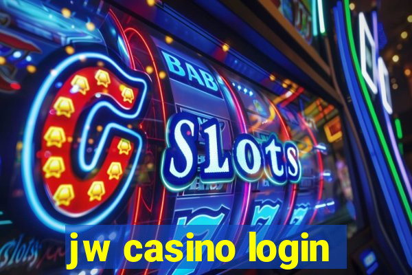 jw casino login