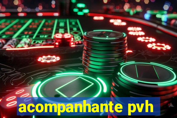 acompanhante pvh