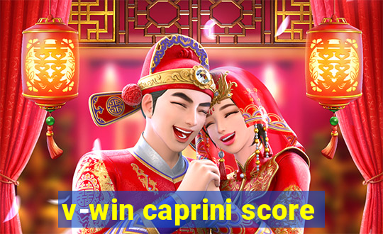 v-win caprini score