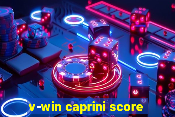 v-win caprini score