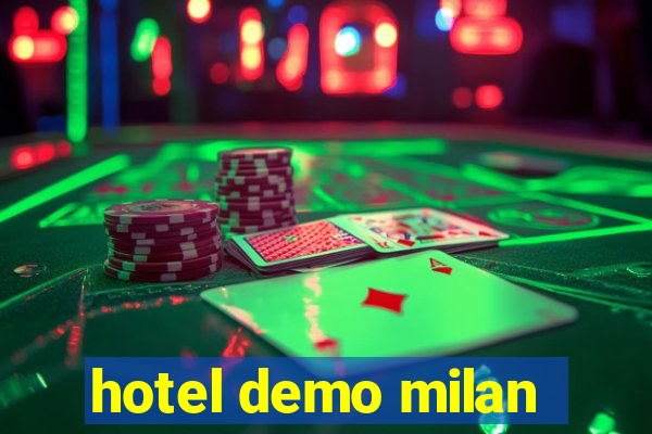 hotel demo milan