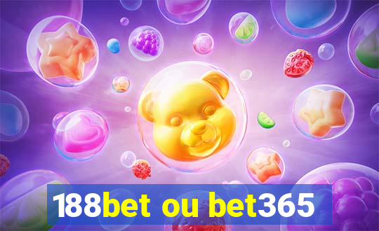 188bet ou bet365