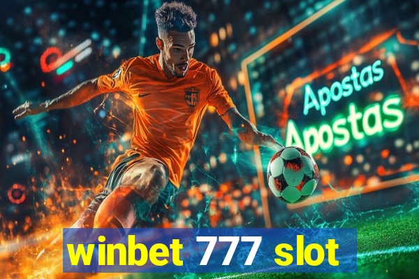 winbet 777 slot